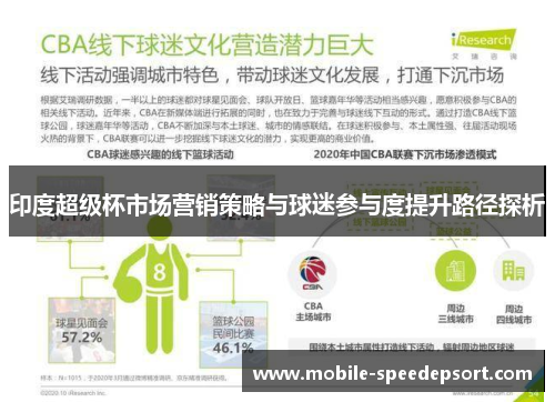 印度超级杯市场营销策略与球迷参与度提升路径探析