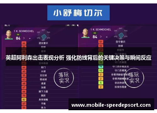 英超阿利森出击表现分析 强化防线背后的关键决策与瞬间反应
