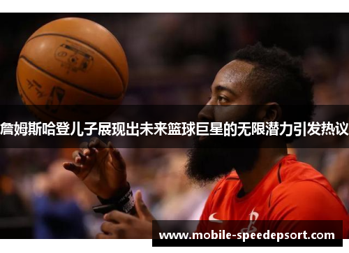 詹姆斯哈登儿子展现出未来篮球巨星的无限潜力引发热议