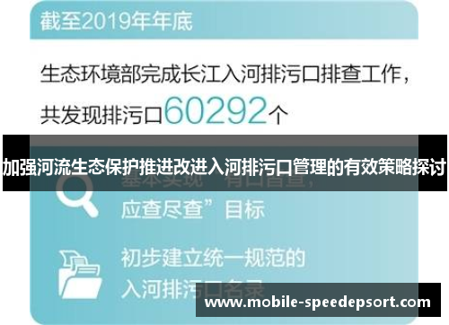 加强河流生态保护推进改进入河排污口管理的有效策略探讨