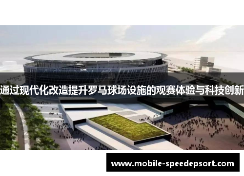 通过现代化改造提升罗马球场设施的观赛体验与科技创新