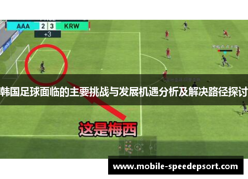 韩国足球面临的主要挑战与发展机遇分析及解决路径探讨